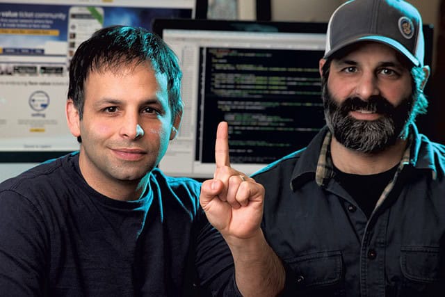 Dusty and Brando CashorTrade