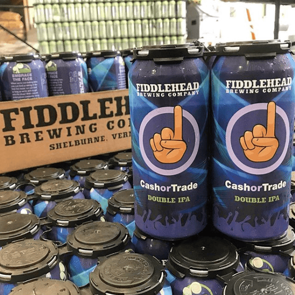 CashorTrade fiddlehead beer
