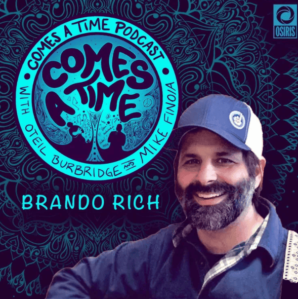 Comes A Time: Season 3, Ep. 96 - Brando Rich (CashorTrade)