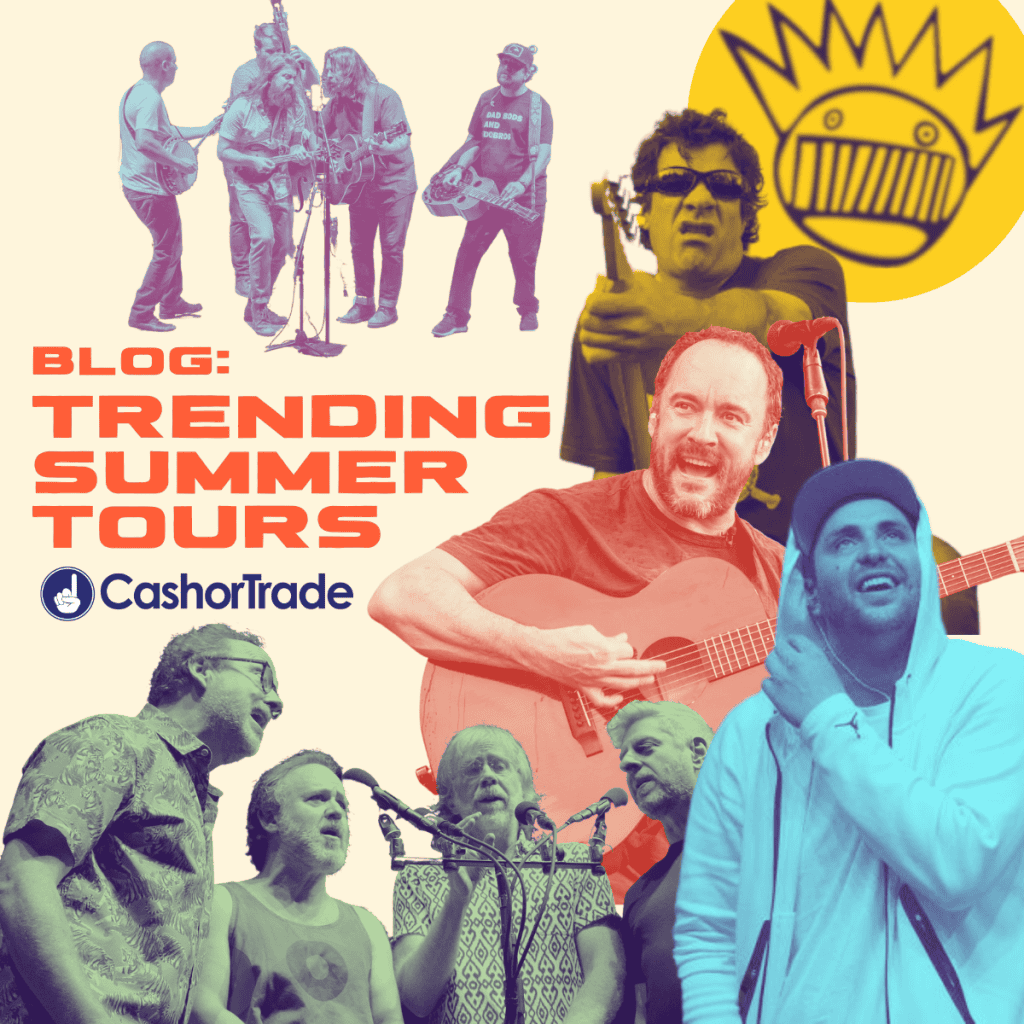 Summer Tour tickets trending on CashorTrade.org