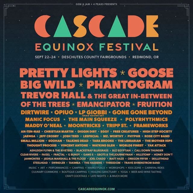 Cascade Equinox
