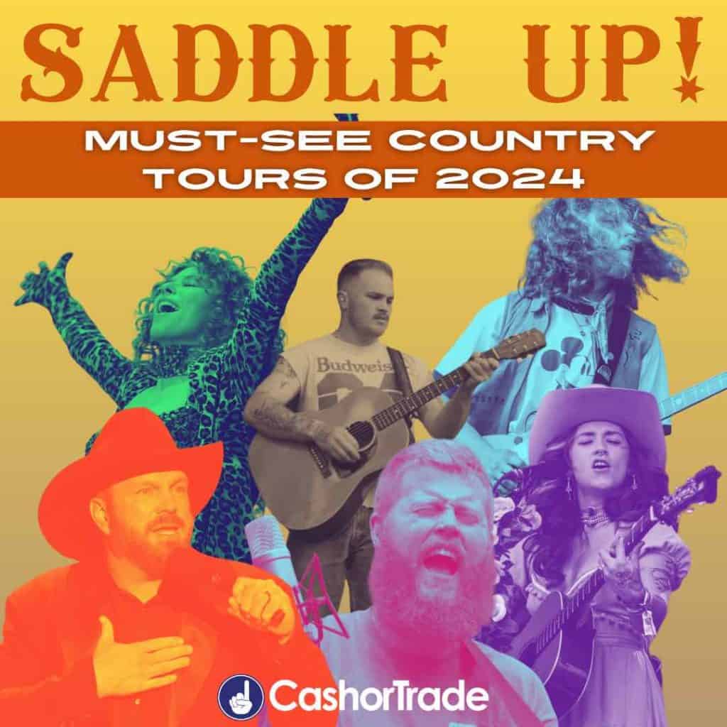 SADDLE UP! The Must-See Country Concert Tours of 2024 (600 x 600 px) - 1