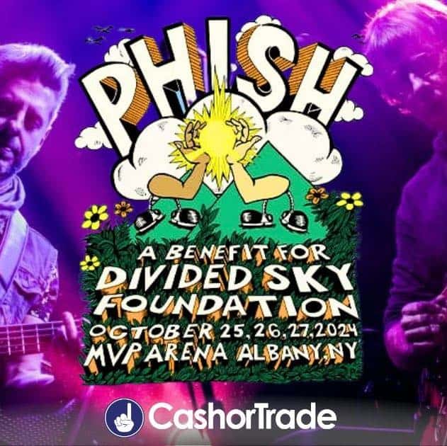 Phish Albany CashorTrade