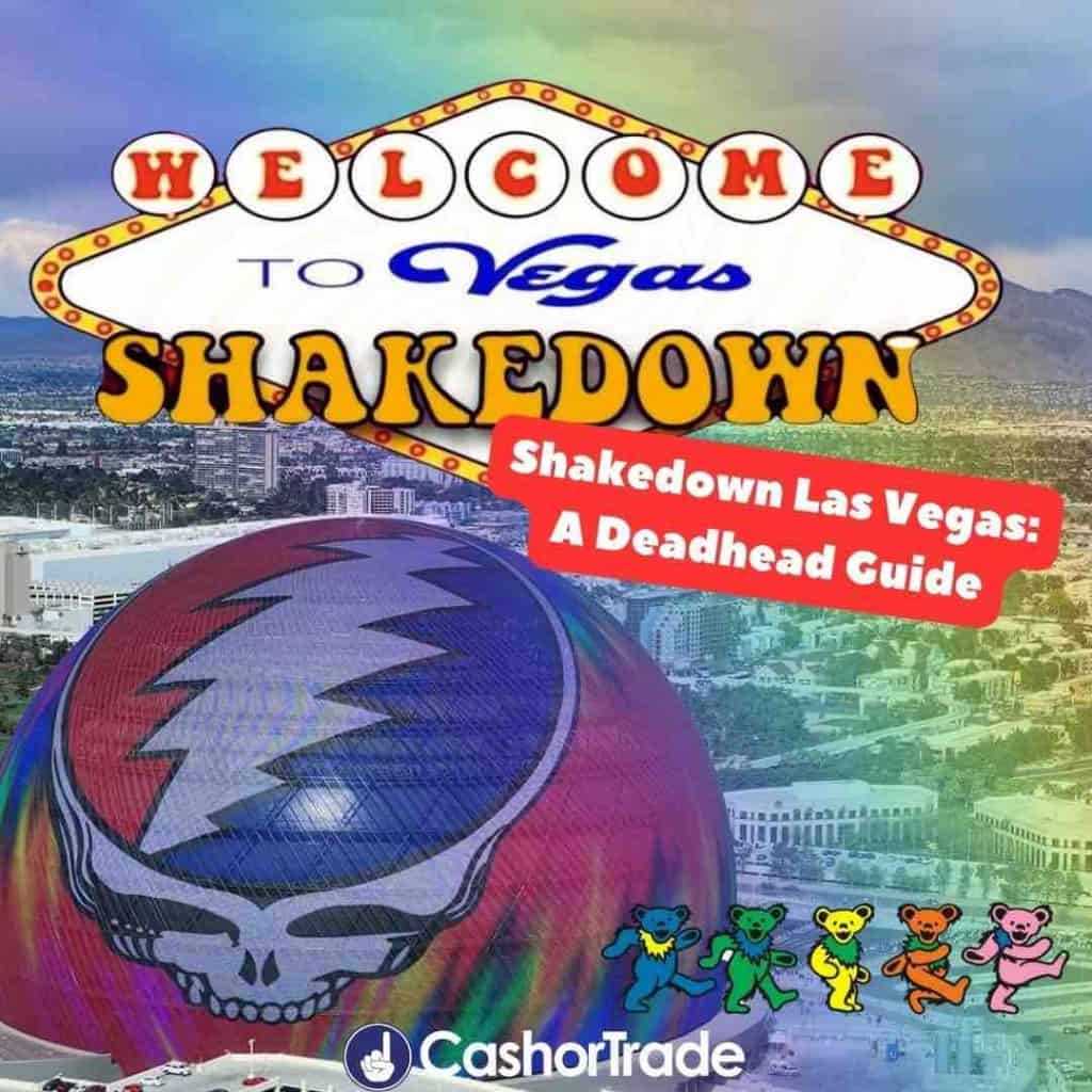 Dead & Company Shakedown - CashorTrade