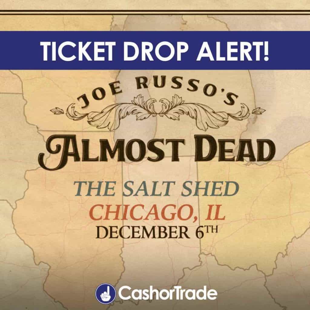 JRAD Salt Shed Ticket Drop
