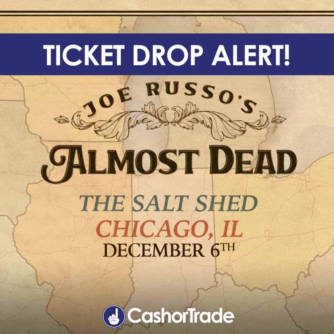 JRAD Salt Shed Ticket Drop