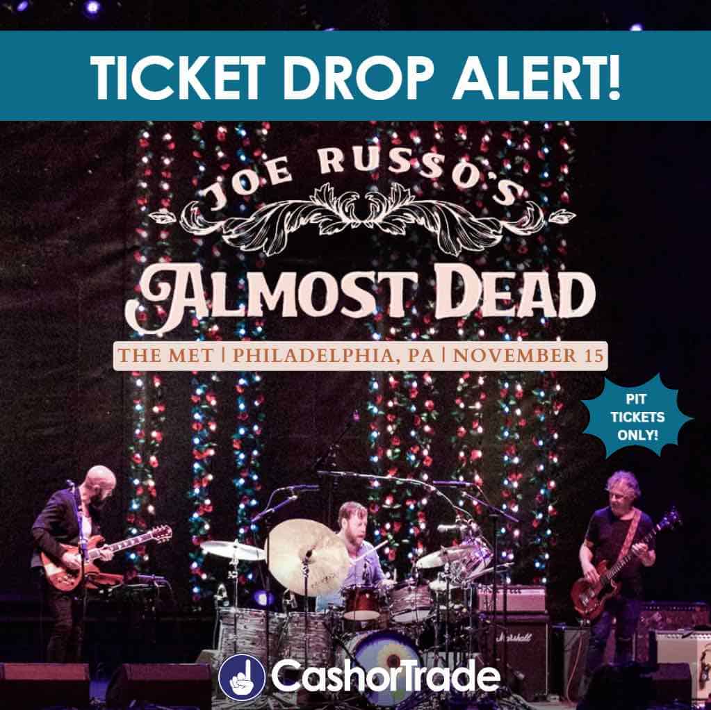 JRAD at the Met ticket drop