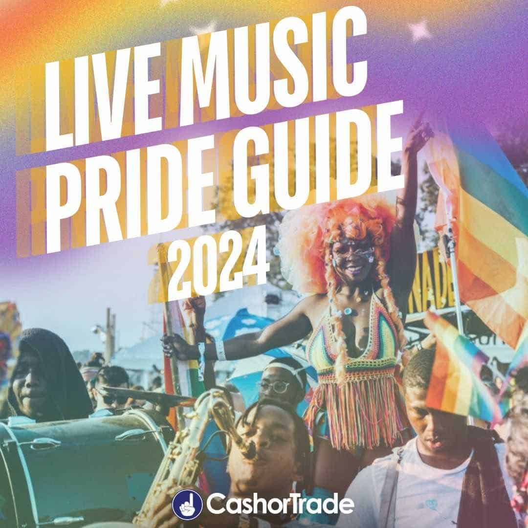 Live Music Pride Guide -CashorTrade