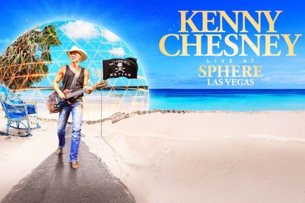 Kenny Chesney Sphere - CashorTrade