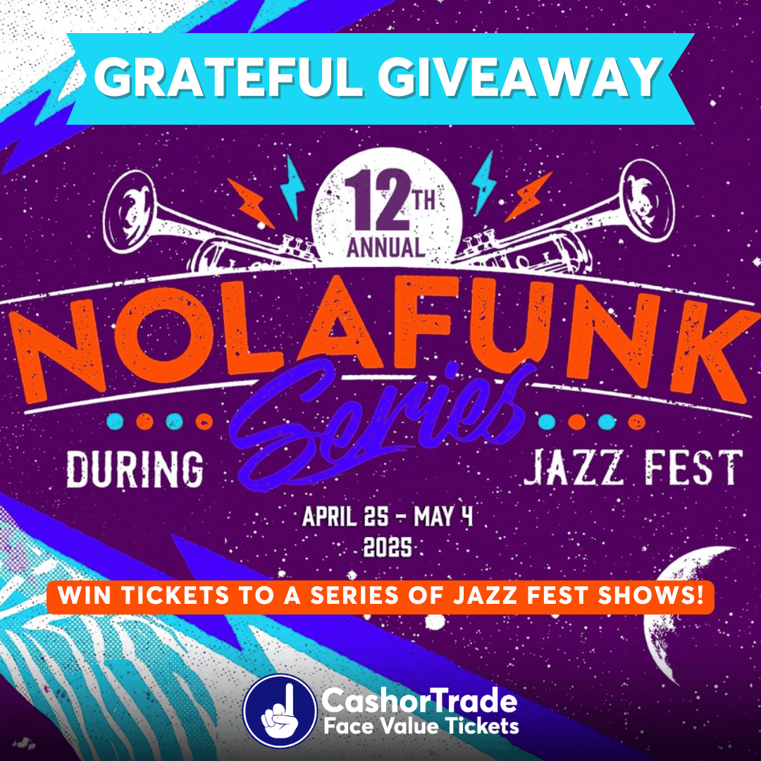 Win Tickets to NOLA Funk Jazz Fest 2025 Series!