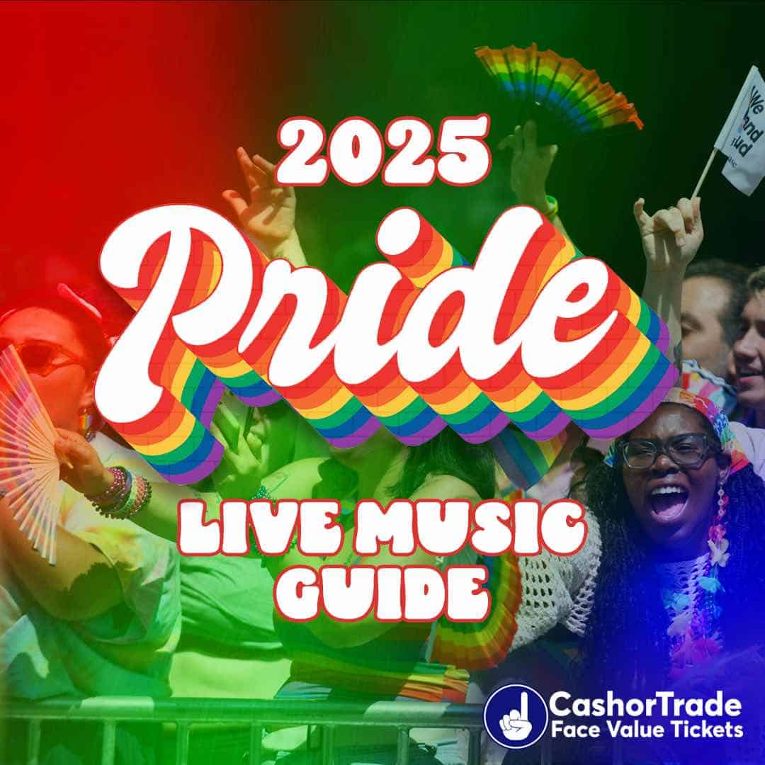 2025 Pride Live Music Guide - CashorTrade.org