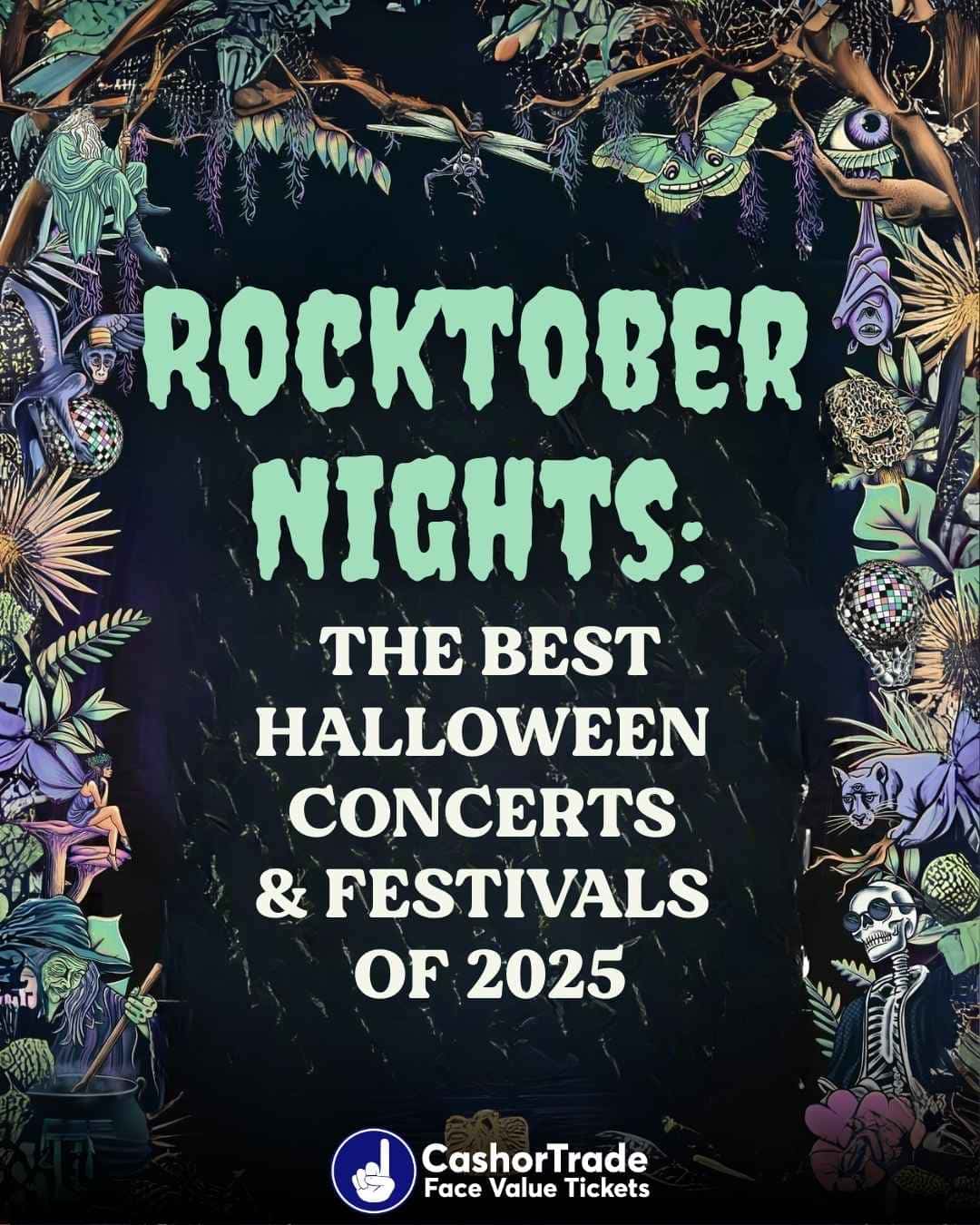 Halloween Concerts and Festivals - CashorTrade.org
