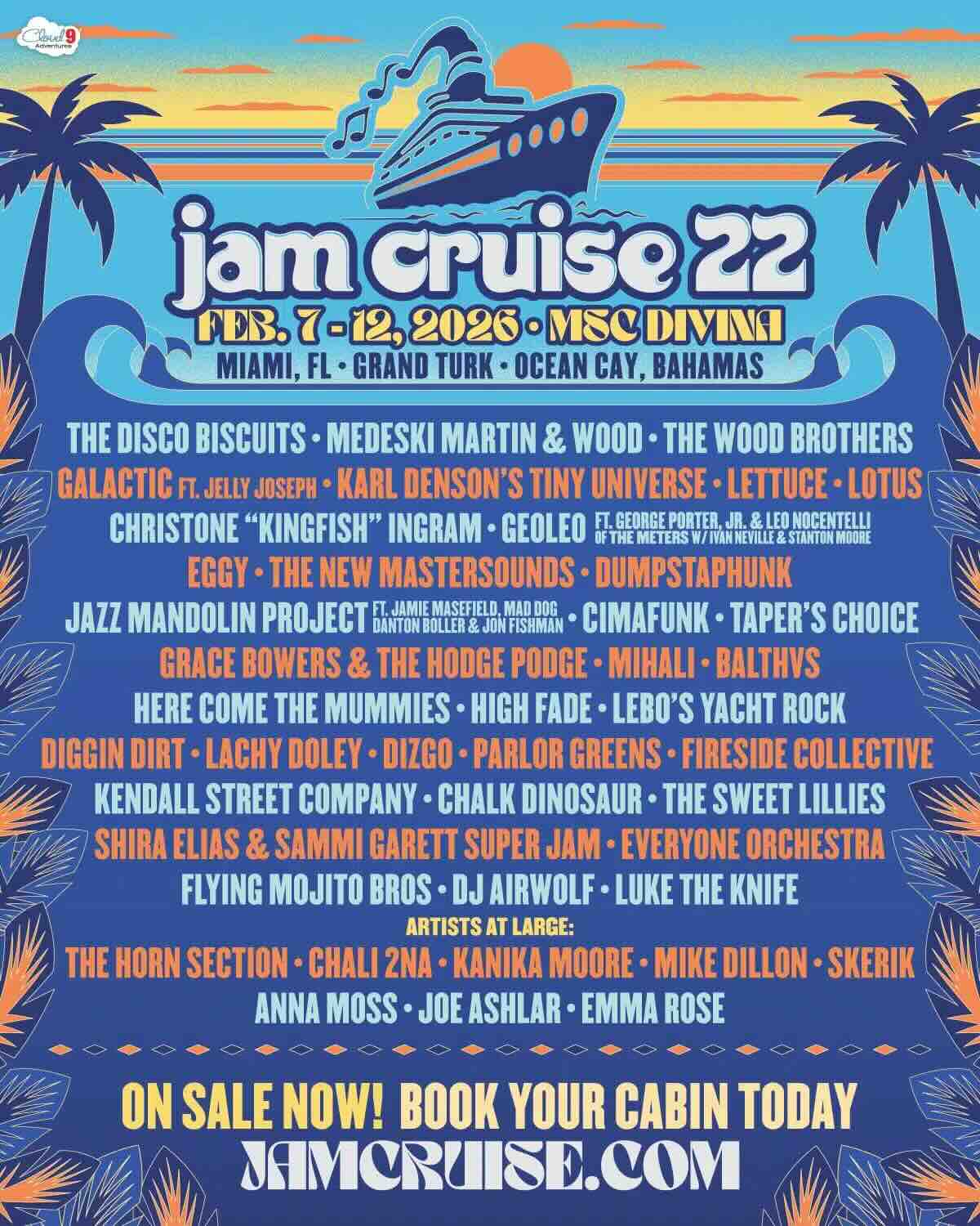JamCruise 2026