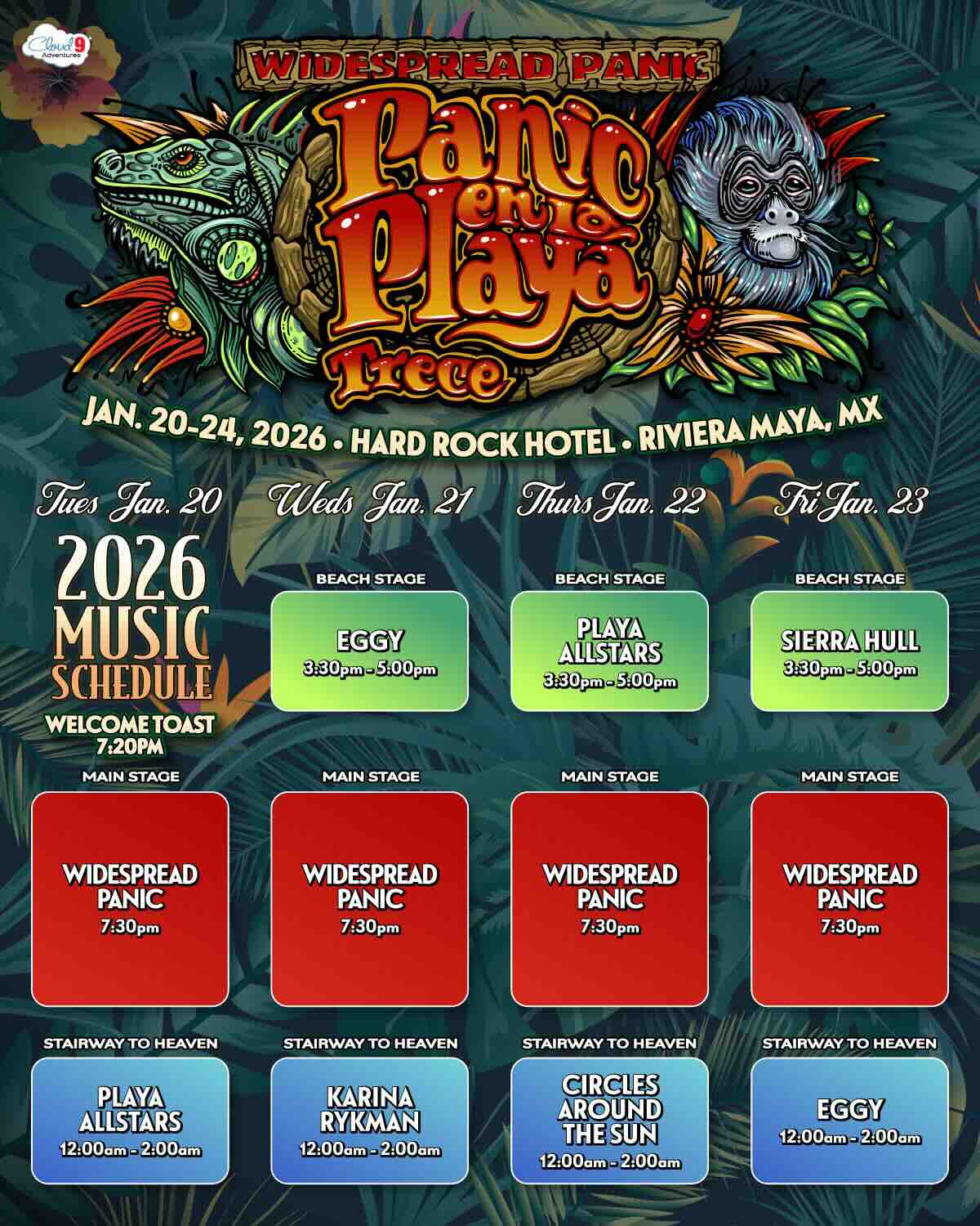 Panic en la Playa 2026 