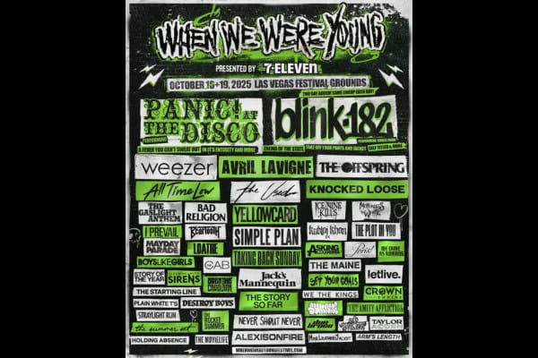 When We Were Young 2025 Lineup