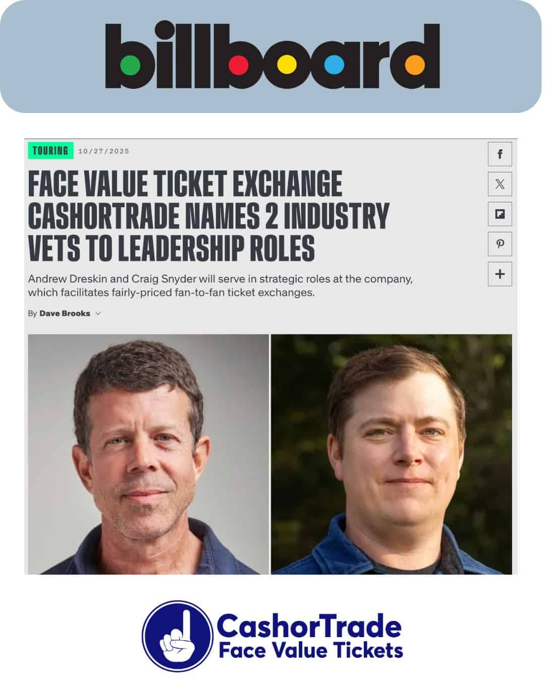 Billboard - CashorTrade