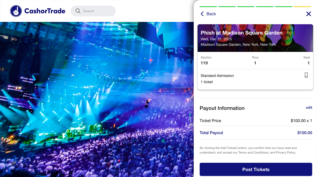 Face Value Ticketing