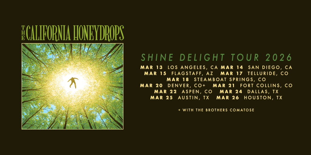 The California Honeydrops 2026 Tour