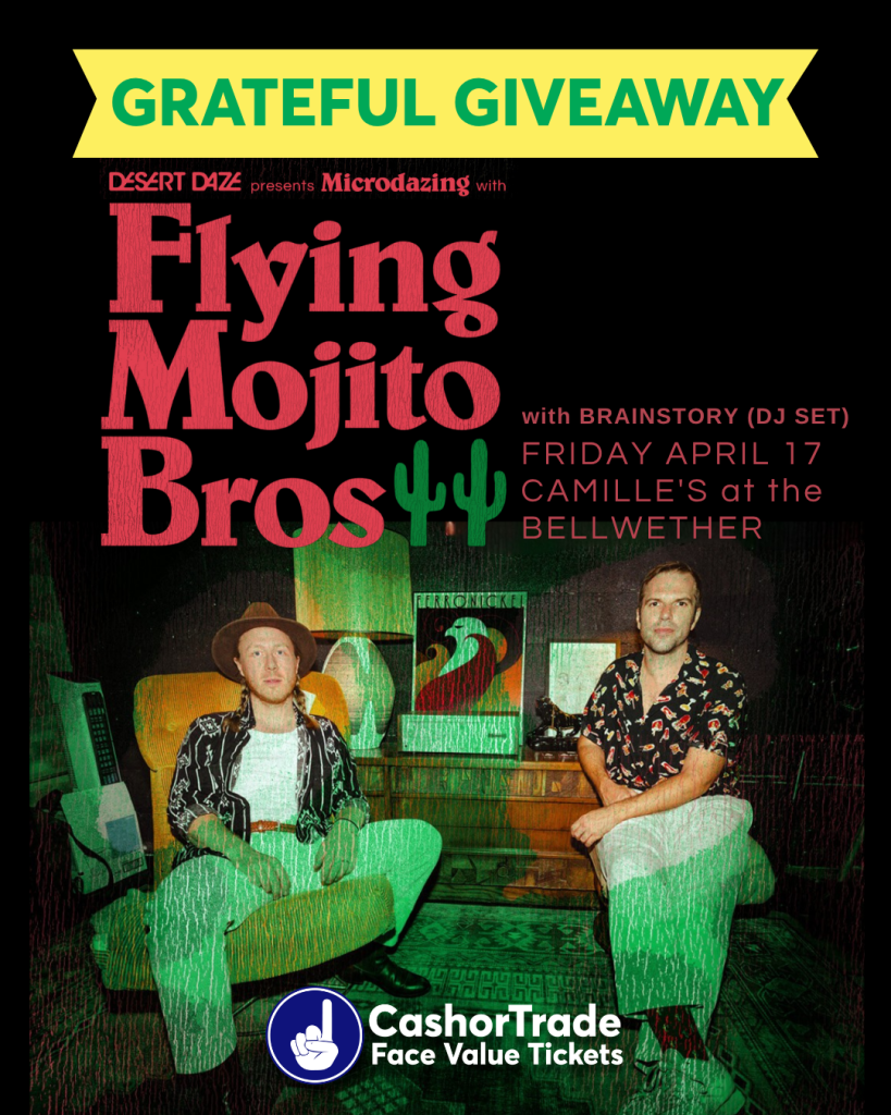 Win Tickets to The Flying Mojito Brothers in Los Angeles!
