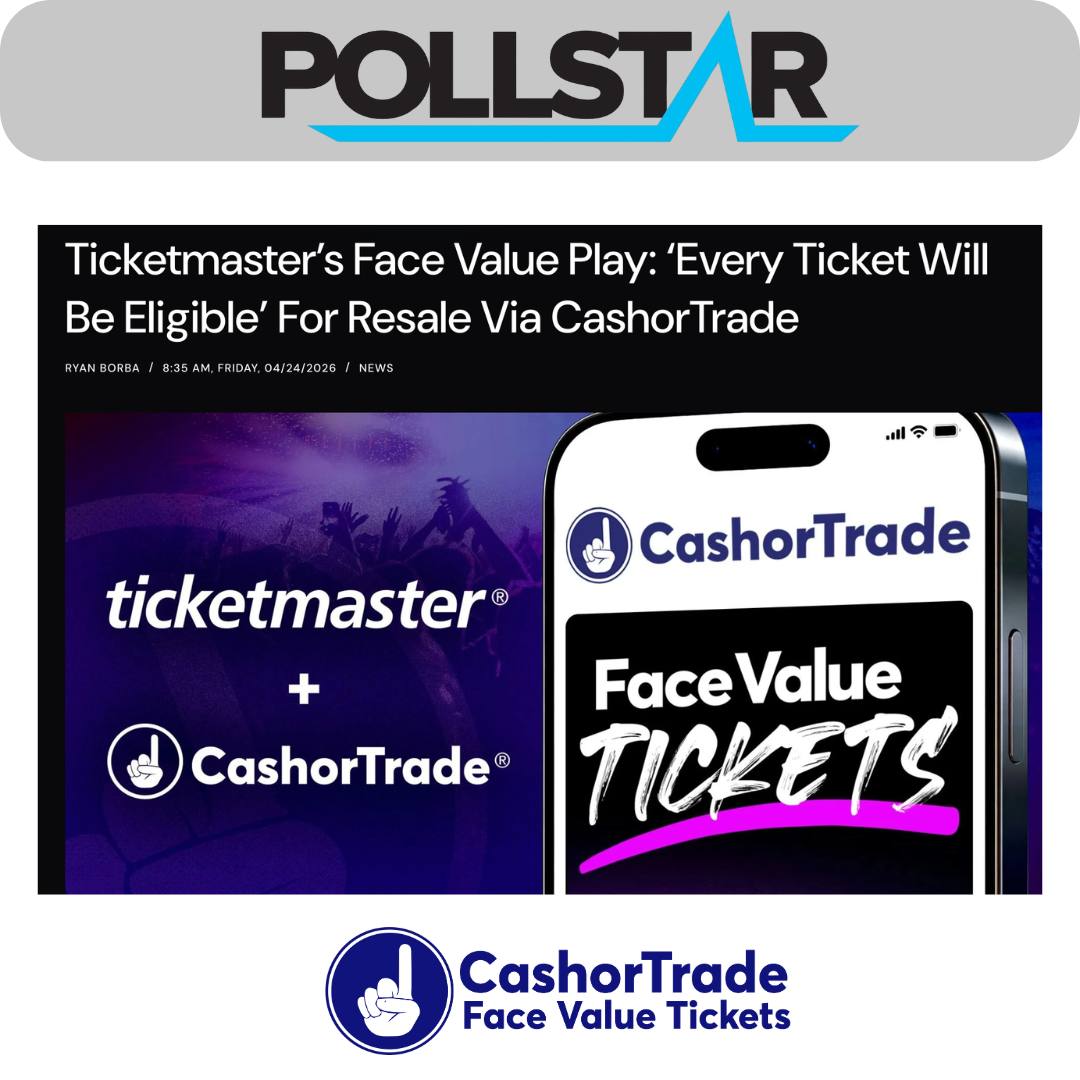 Pollstar Ticketmaster + CashorTrade