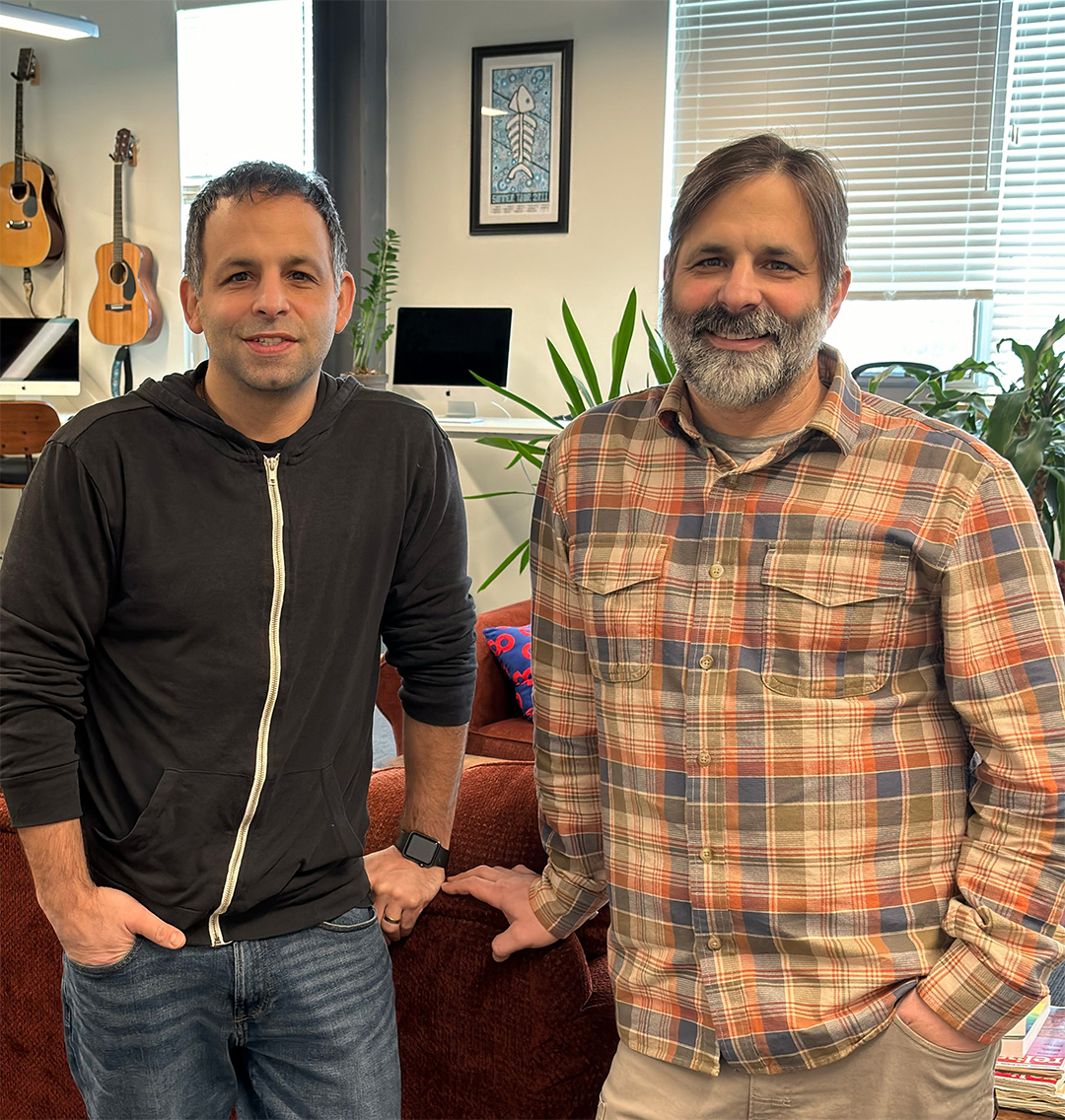 Dusty and Brando, Co-Founders of CashorTrade