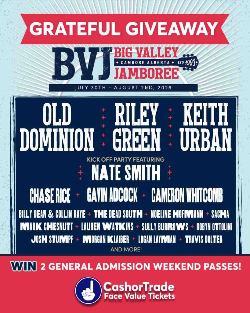Big Valley Jamboree giveaway