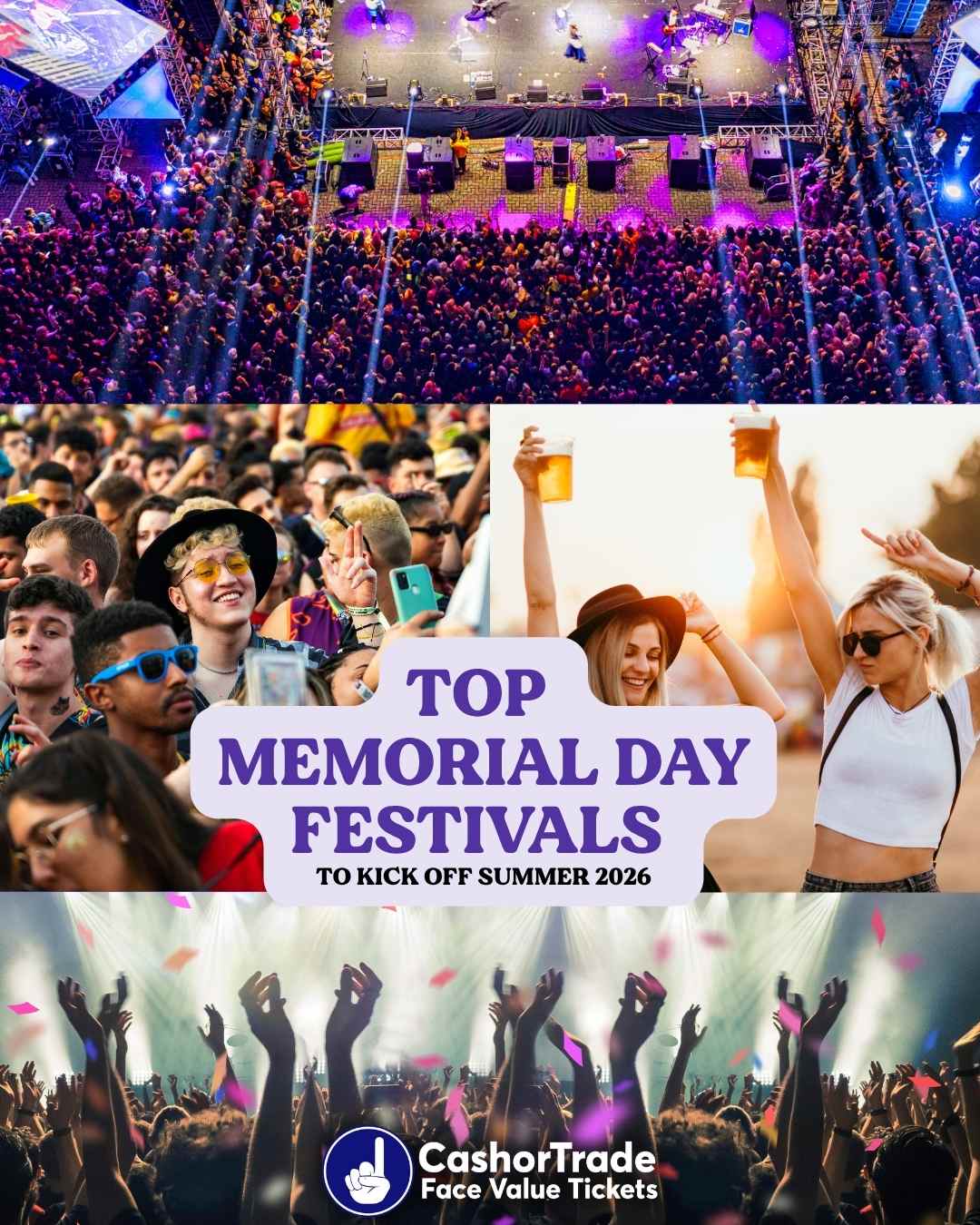 Top Memorial Day Festivals in 2026