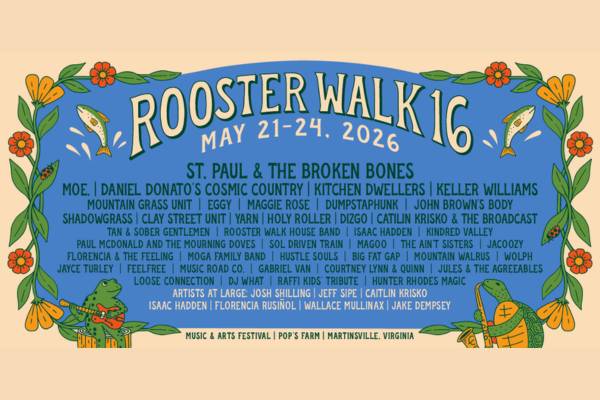 Rooster Walk 2026