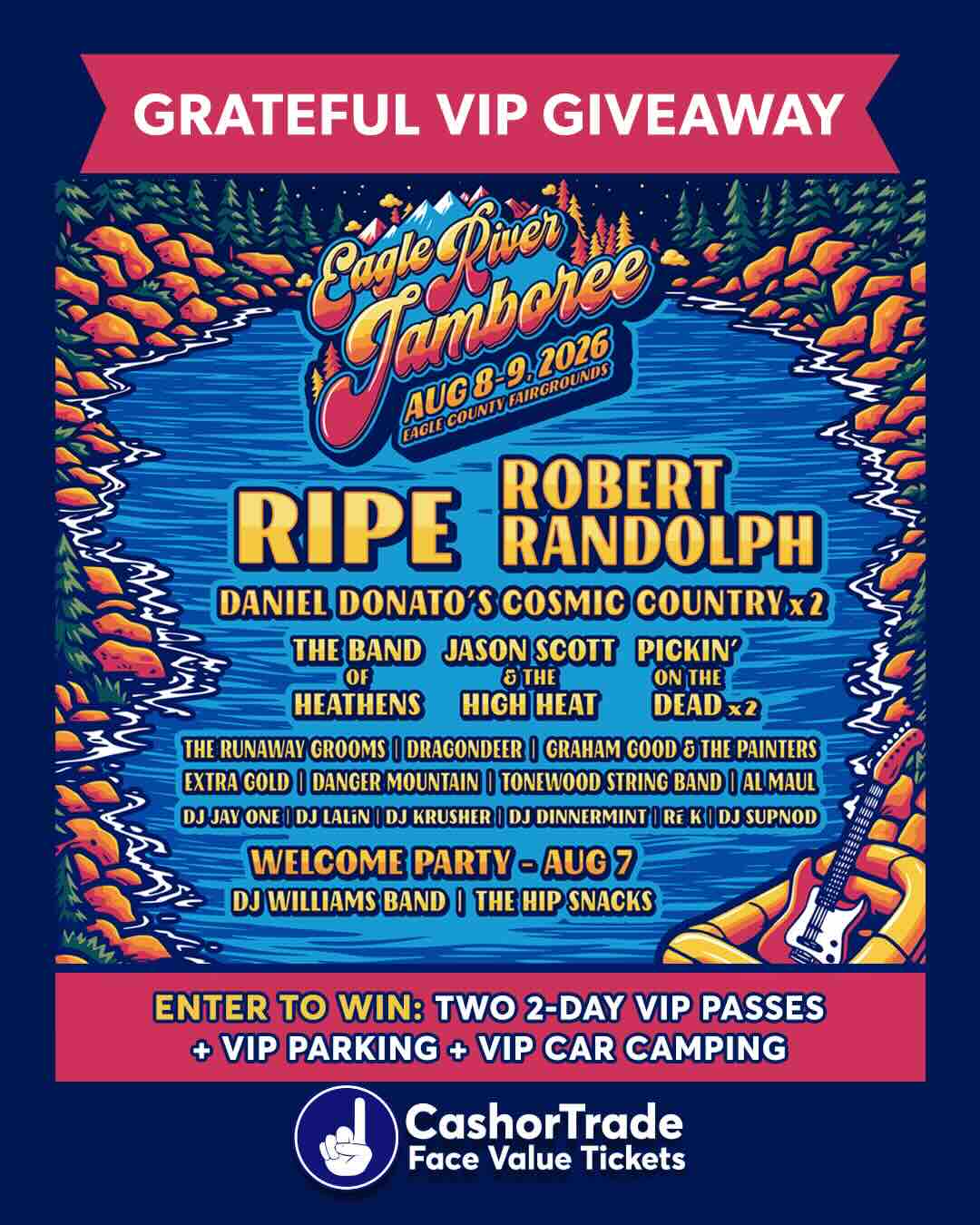 Eagle River Jamboree giveaway