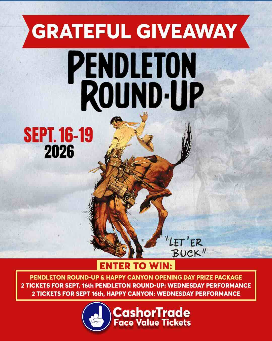 Pendleton Round-Up Giveaway
