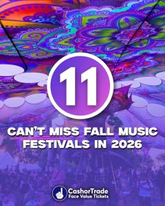 11 Best Fall Music Festivals