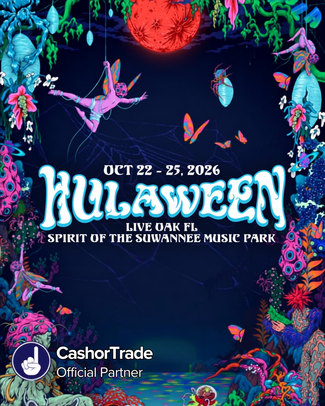 Official Hulaween Face Value Ticket Exchange Resale CashorTrade Tickets