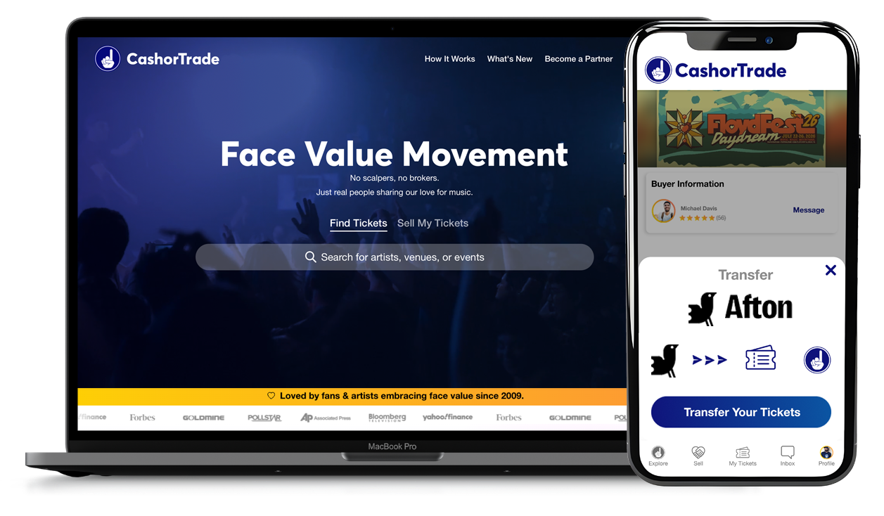 Face Value Ticketing