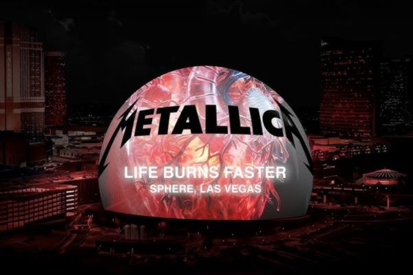 Metallica at Sphere tickets